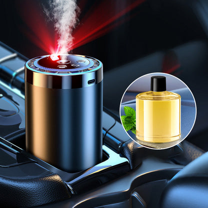 🚗Summer Sale - 50% OFF🔥Smart Car Diffuser Set with Light & Spray Modes