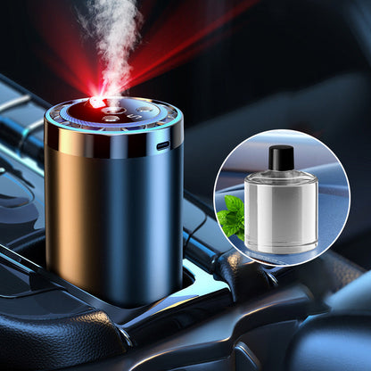🚗Summer Sale - 50% OFF🔥Smart Car Diffuser Set with Light & Spray Modes