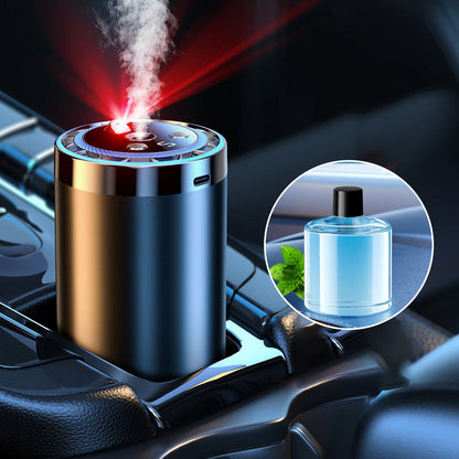 🚗Summer Sale - 50% OFF🔥Smart Car Diffuser Set with Light & Spray Modes