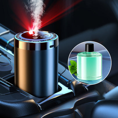 🚗Summer Sale - 50% OFF🔥Smart Car Diffuser Set with Light & Spray Modes