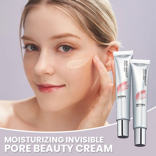 💥Newly upgraded version💥Moisturizing Invisible Pore Beauty Cream  Tightens skin instantly！