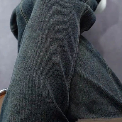 Women’s Versatile Loose Fit Straight Jeans