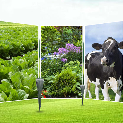 🎉This week's Special Sales - 50% OFF☘️Solar Powered Waterproof Screw Mole Repellent