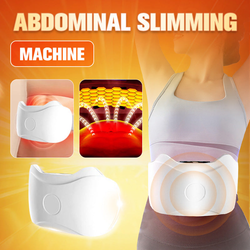 Electric Wireless Abdominal Massager for Fat Burning & Digestion