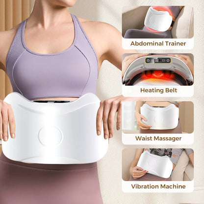 Electric Wireless Abdominal Massager for Fat Burning & Digestion