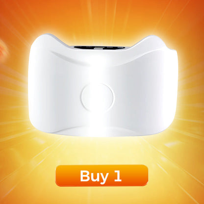 Electric Wireless Abdominal Massager for Fat Burning & Digestion