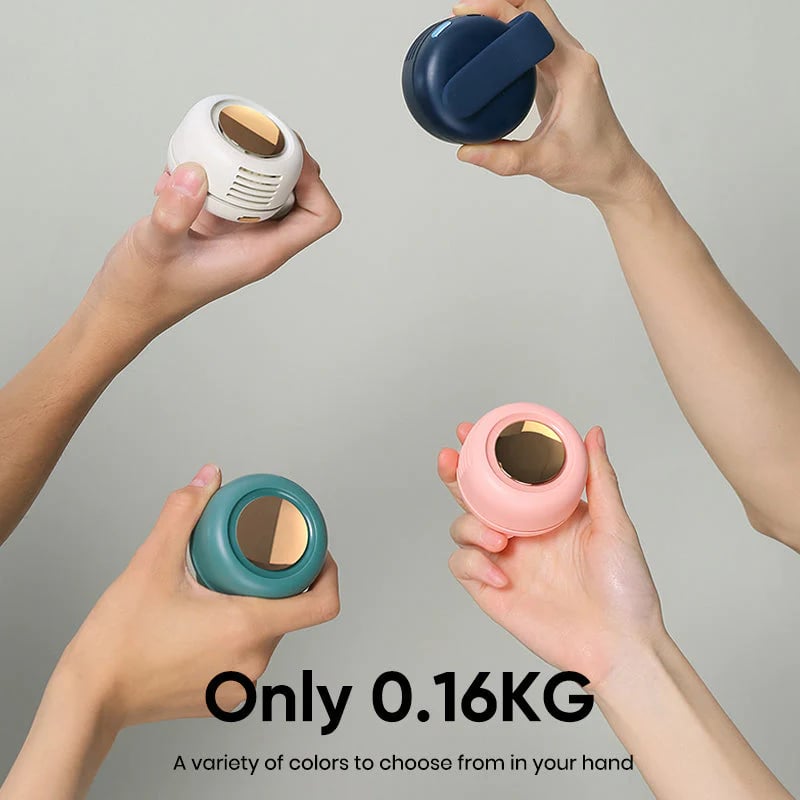 🎁Summer Big Sale-50% OFF⏳Small Whirlwind Clip Waist Neck Fan