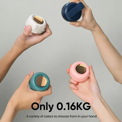 🎁Summer Big Sale-50% OFF⏳Small Whirlwind Clip Waist Neck Fan