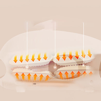 3-Speed Cordless Hand Massager with Heat & Compression