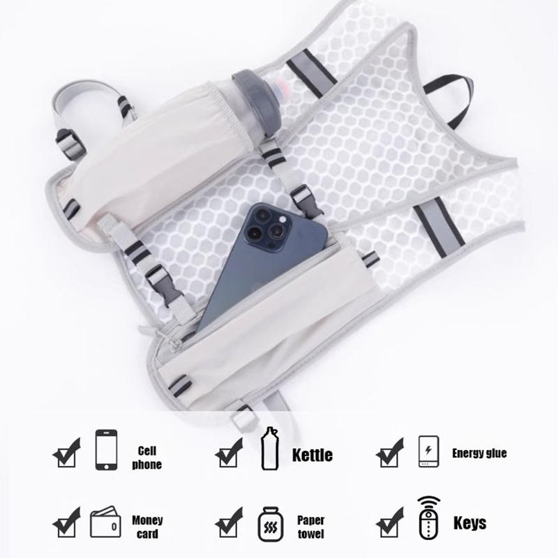 🎉🛍️Outdoor Hiking Essentials🏃‍♂️Running Phone Bag Outdoor Mountaineering Vest Bag