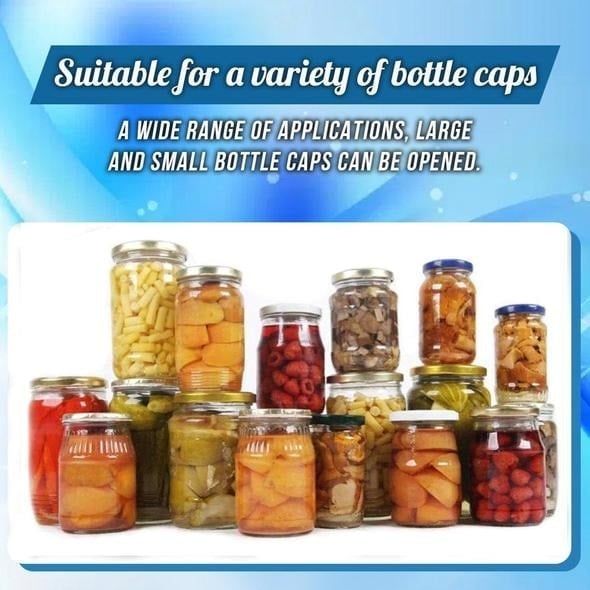 🔥Last Day-Buy 1 Get 1 Free!🎁Adjustable Multifunctional Stainless Steel Can Opene