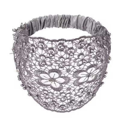 🌞Summer Sale 49% OFF🔥Plum Blossom Hollow Beaded Wide Headband