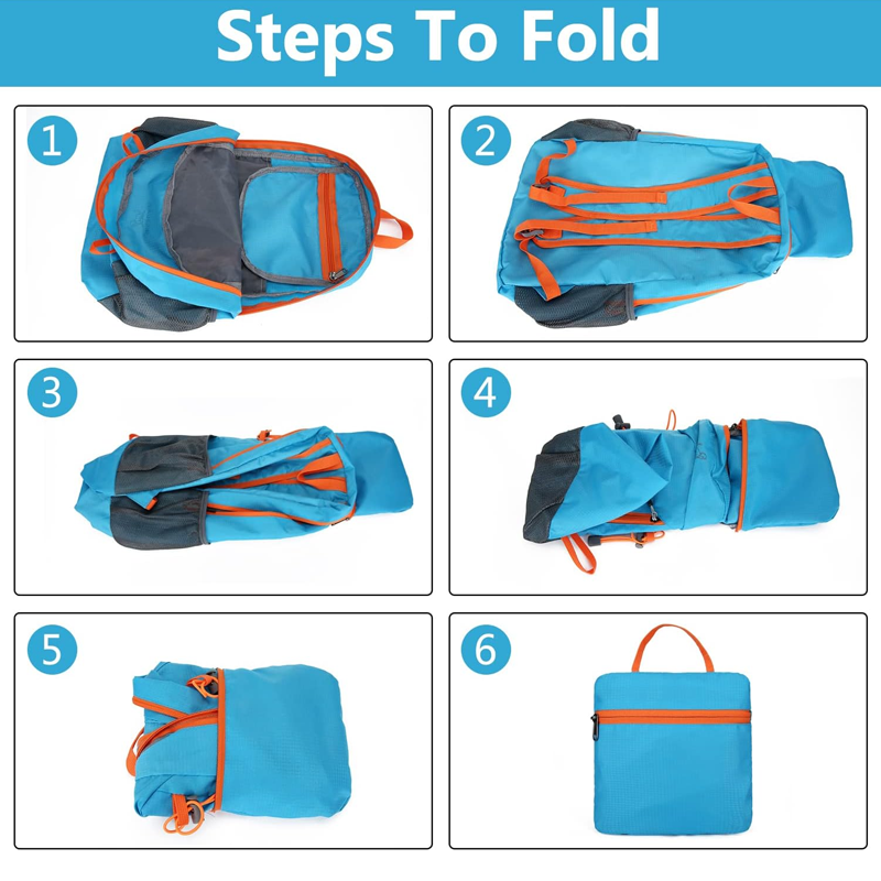 Foldable Waterproof Camping Backpack