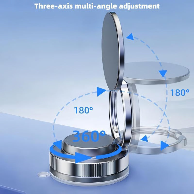 🔥Best Seller🔄360° Adjustable Vacuum Magnetic Phone Holder📱Factory Direct Sales🚗