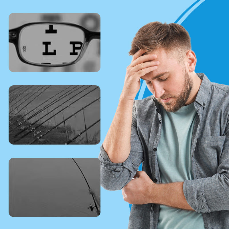 Fish-Shaped Night Vision Sound & Light Alarm