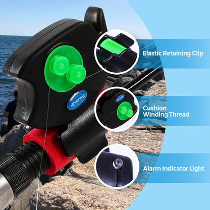 Fish-Shaped Night Vision Sound & Light Alarm