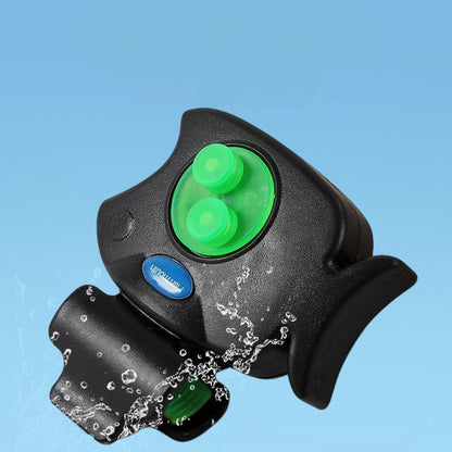 Fish-Shaped Night Vision Sound & Light Alarm