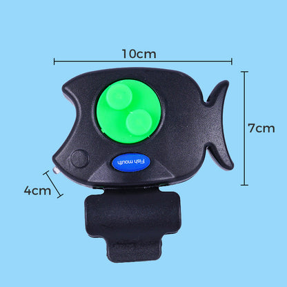 Fish-Shaped Night Vision Sound & Light Alarm