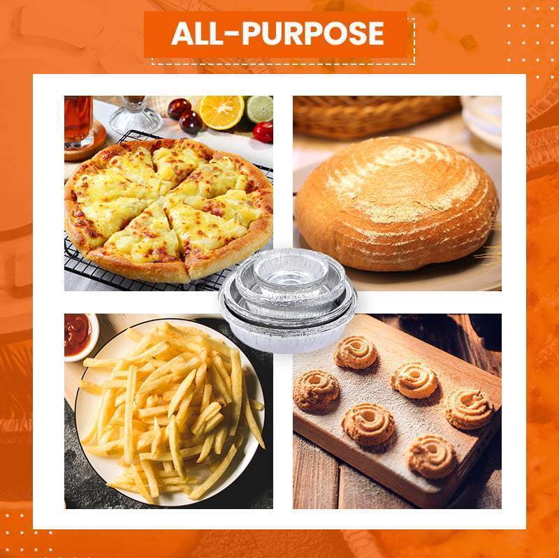 🔥Hot Sale - 49% OFF🔥Oil-Proof Aluminum Foil Tin Box