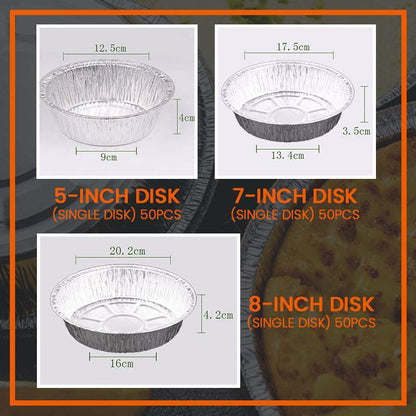 🔥Hot Sale - 49% OFF🔥Oil-Proof Aluminum Foil Tin Box