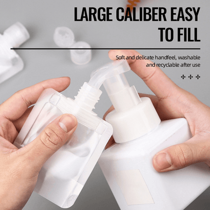 (🌷Summer SALE 49% OFF ) Portable Travel Fluid Makeup Packing Bag(10 Pcs）