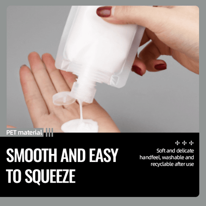 (🌷Summer SALE 49% OFF ) Portable Travel Fluid Makeup Packing Bag(10 Pcs）