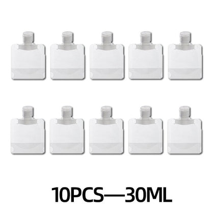 (🌷Summer SALE 49% OFF ) Portable Travel Fluid Makeup Packing Bag(10 Pcs）