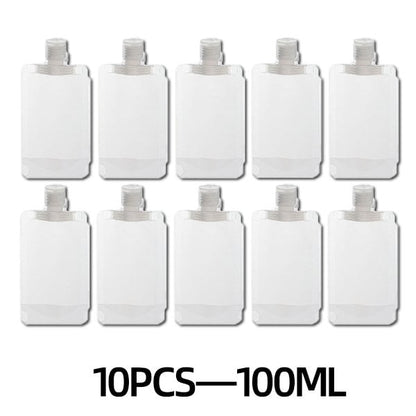 (🌷Summer SALE 49% OFF ) Portable Travel Fluid Makeup Packing Bag(10 Pcs）