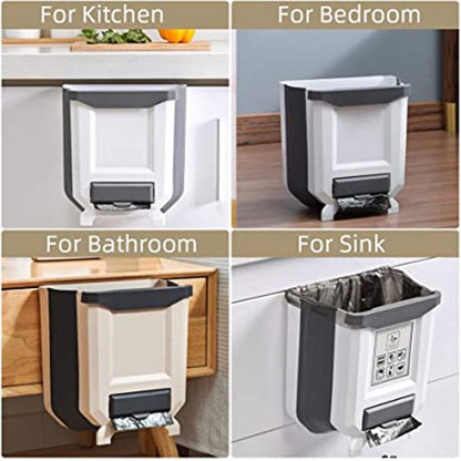 Foldable Kitchen Cabinet Trash Can