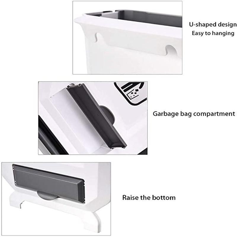 Foldable Kitchen Cabinet Trash Can