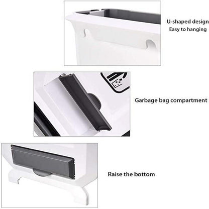 Foldable Kitchen Cabinet Trash Can