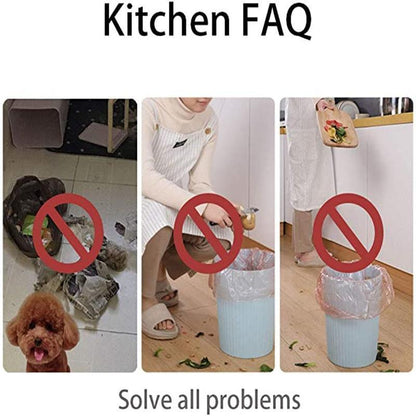 Foldable Kitchen Cabinet Trash Can