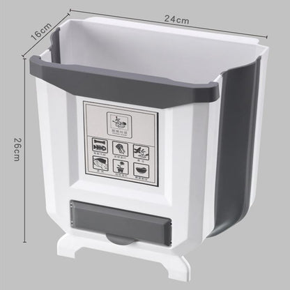 Foldable Kitchen Cabinet Trash Can
