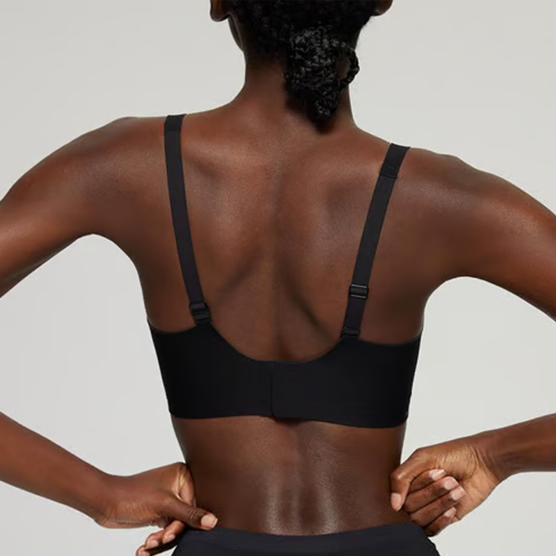 🍃Summer Hot Sale 49% OFF⏰Deep V Plunge Push-up Wirefree Seamless Jelly Bra