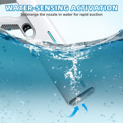 High-Capacity Automatic Water-Suction Electric Water Blaster Toy