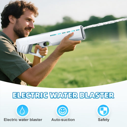 High-Capacity Automatic Water-Suction Electric Water Blaster Toy