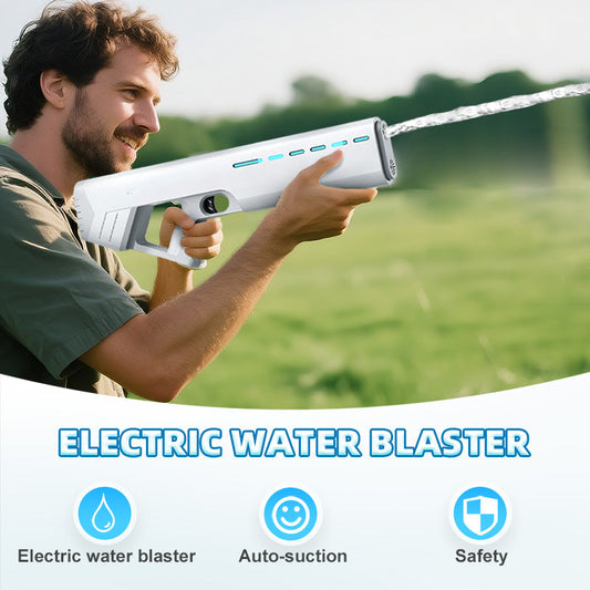 High-Capacity Automatic Water-Suction Electric Water Blaster Toy