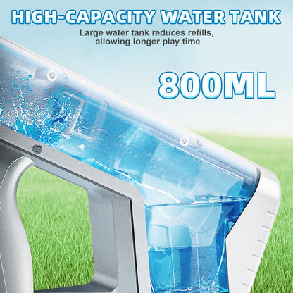 High-Capacity Automatic Water-Suction Electric Water Blaster Toy