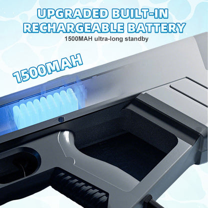 High-Capacity Automatic Water-Suction Electric Water Blaster Toy