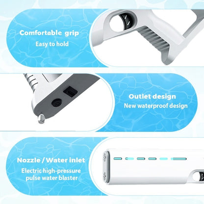 High-Capacity Automatic Water-Suction Electric Water Blaster Toy
