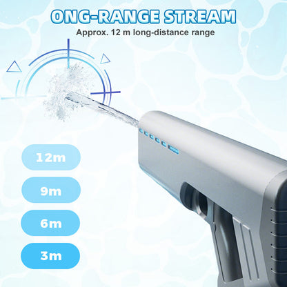 High-Capacity Automatic Water-Suction Electric Water Blaster Toy