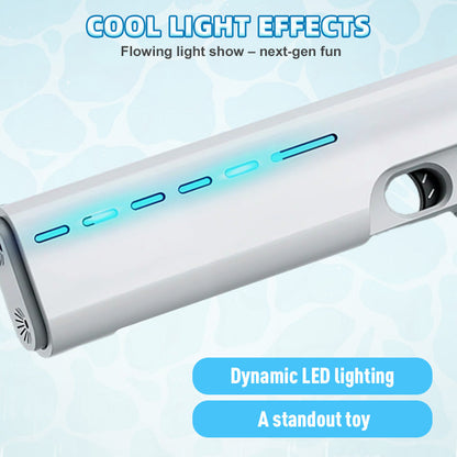 High-Capacity Automatic Water-Suction Electric Water Blaster Toy