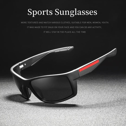 Ultra-Light Polarized Sports Sunglasses for Men & Women