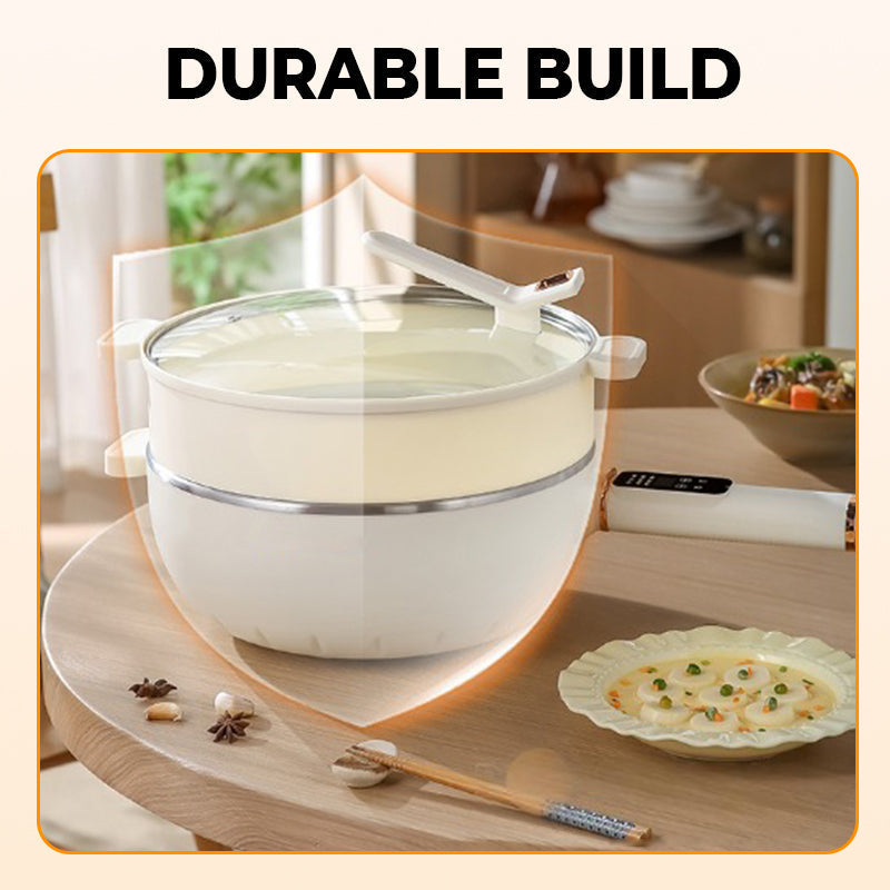 🍳Non-stick Electric Wok for Cooking