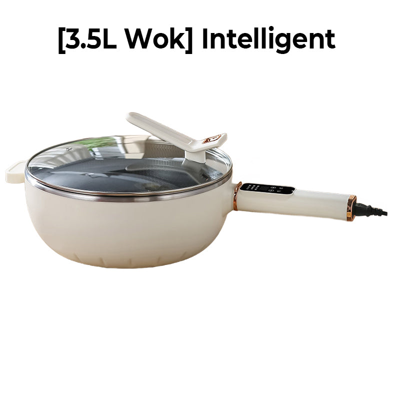 🍳Non-stick Electric Wok for Cooking