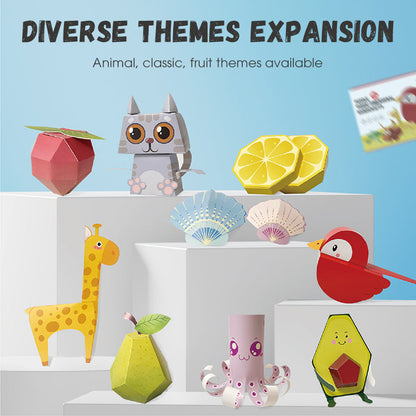 🔥3D Handmade Origami Book