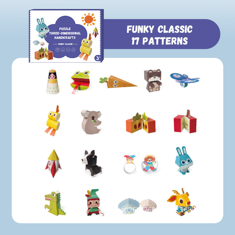 🔥3D Handmade Origami Book