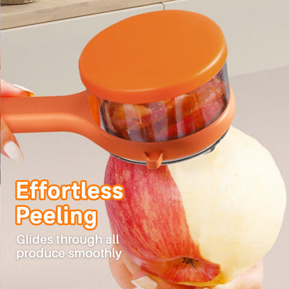 2-in-1 Peeler With Storage Box