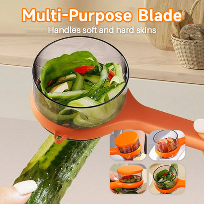 2-in-1 Peeler With Storage Box