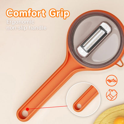 2-in-1 Peeler With Storage Box